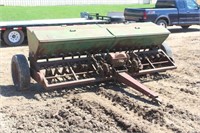 Oliver Superior 10FT Grain Drill, on 15" Tires