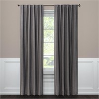 108 x50  Aruba Linen Blackout Curtain Panel