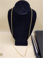 10kt Gold 30" Chain 3.51 Grams