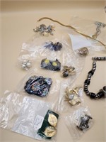 Vintage Costume Jewelry Lot