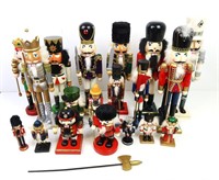 LARGE COLLECTION OF NUT CRACKERS