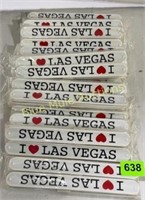 Several Las Vegas slap bracelets
