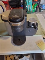 Keurig Coffee Maker with cappuccino Machine