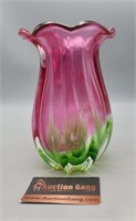 Watermelon Glass Vase