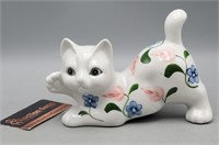 Hand-Painted Frike Ceramic Kitty