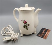 Electric Porcelain Tea Kettle - Japan
