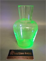 Uranium Glass Vase