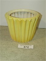 1973 Holt Howard Ceramic Planter Pastel Yellow