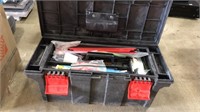 TOOL BOX AND CONTENTS