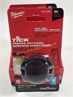 (6) New Milwaukee Tick Tool & Equipment Trackers