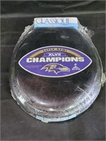 NOS Baltimore Ravens Super Bowl Champ Toilet Seat