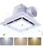 Bathroom Fan Light with Shower Ventilation