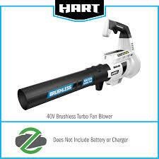 Hart 40V Cordless Brushless Blower