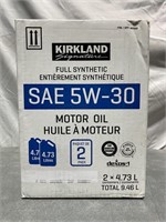 Signature SAE 5W-30 Full Synthetic Motor Oil 2