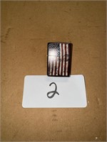 American flag zippo lighter