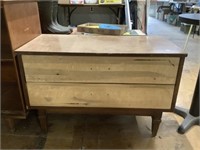 Side table 36x18x23  needs work