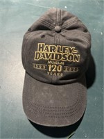 Harley Davidson 120th Anniversary hat