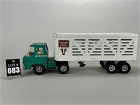 STRUCTO Turbine Livestock Van Metal Tractor