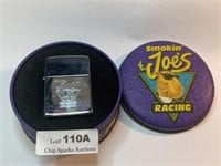 Camel Smokin’ Joe,s  Racing Chrome Lighter S