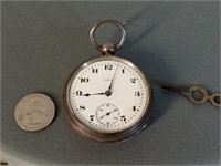 1868 G M Wheeler (Elgin) key wind pocketwatch
