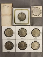 Morgan Silver Dollar Lot of (10).