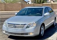 2007 Toyota Avalon XLS 4 Door Sedan