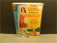 1960's Girl from Uncle #3 Comic