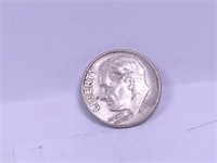 1960-D Roosevelt Dime