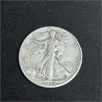 Walking Liberty Silver Half Dollar