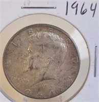 1964 Kennedy Silver Half Dollar