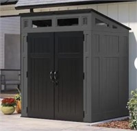 Suncast - (6' x 5' Ft) Storage Shed (In Box)