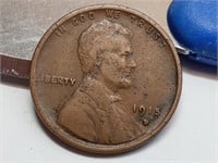 OF)  Better date 1915 D Wheat Penny