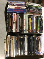 2 boxes DVDs
