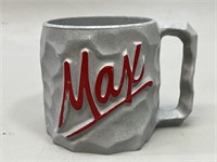 MAX Coffee Plastic Textured Mug, Canada
