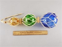 Vintage Glass Fishing Floats