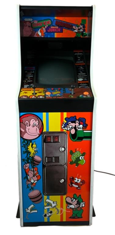 NAMCO NINTENDO 3 IN 1 ARCADE MACHINE