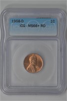 1958-D Lincoln Head Cent