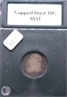 1831 BUST DIME VG