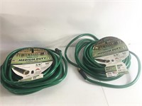 2 50 foot garden hoses

Appear new but untested
