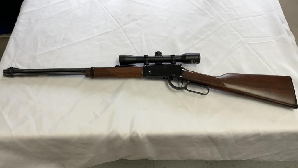 Henry H001M serial number M341762H rifle 22 mag