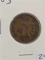 1903 INDIAN CENT
