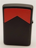 (Z) Red and Black Zippo Lighter