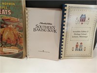 Four Cookbooks