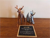 Umbra Design Miniature Metal Animal Figures