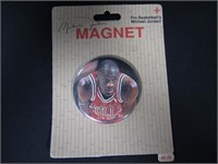 VINTAGE MICHAEL JORDAN MAGNET SEALED