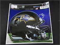 BALTIMORE RAVENS TEAM HELMET DECAL