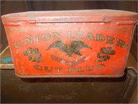 Old TIns Union Plug, Portage, and others