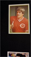 1986 Topps Pete Rose Reds