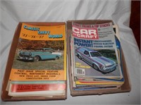 2 Trays-Classic Chevy World Magazines 70's