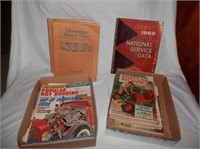 2-Trays Popular Mechanics 1960's-one 1951 mag